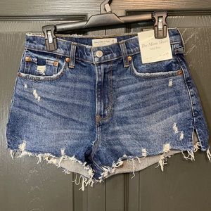 Abercrombie, size 6, blue